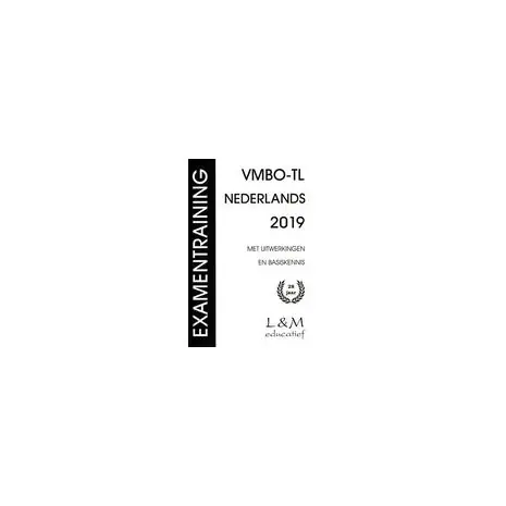 Aanbieding Examentraining Nederlands : vmbo-t : 2019