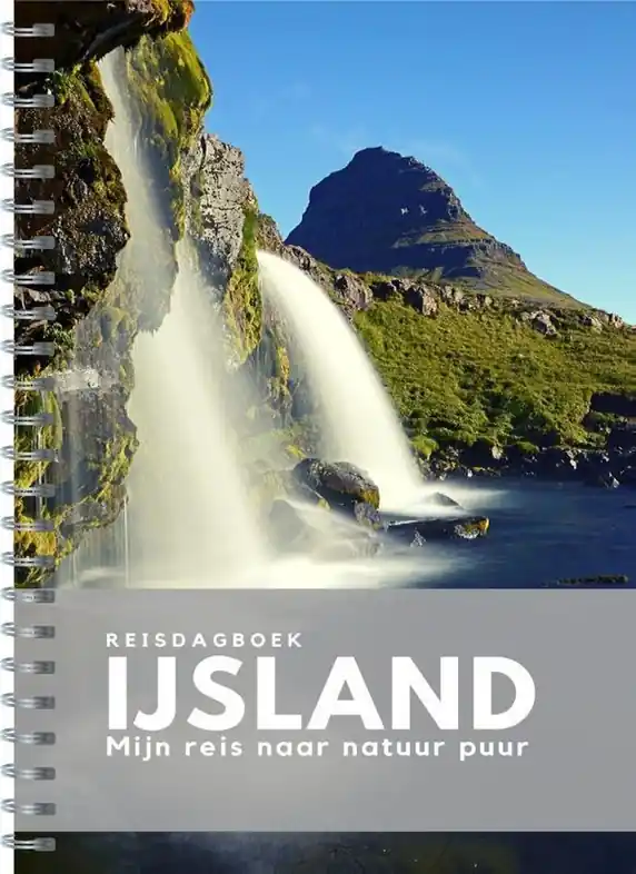 Koop Vandaag Reisdagboek IJsland | Perky Publishers (9789083055442)