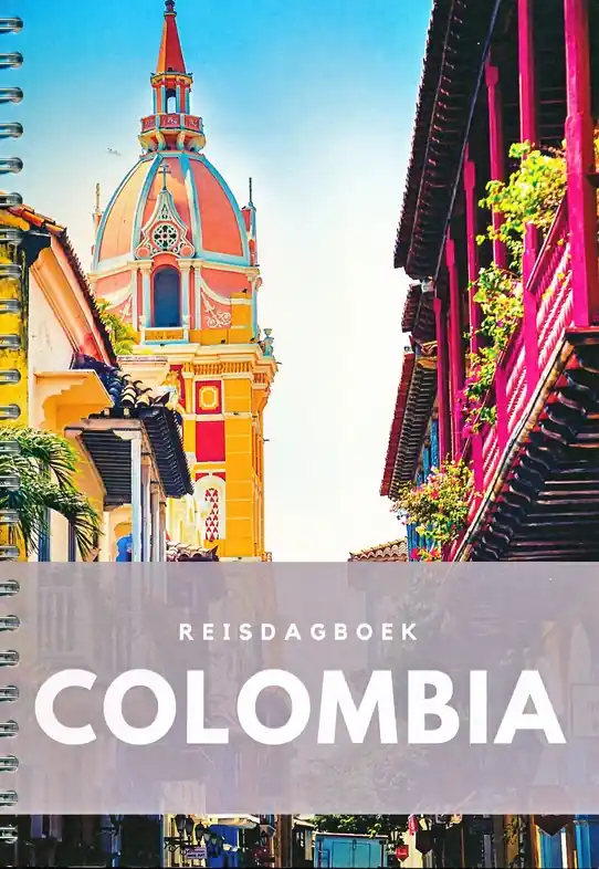 Bestseller Reisdagboek Colombia | Perky Publishers (9789493263291)