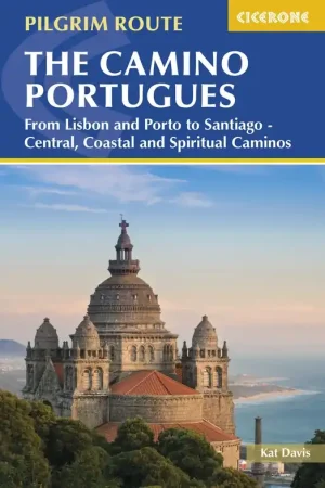 Weekendaanbieding Wandelgids - Pelgrimsroute The Camino Portugués | Cicerone (9781786311962)