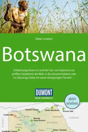 Weekendaanbieding Reisgids Reise-Handbuch Botswana | Dumont (9783616016450)