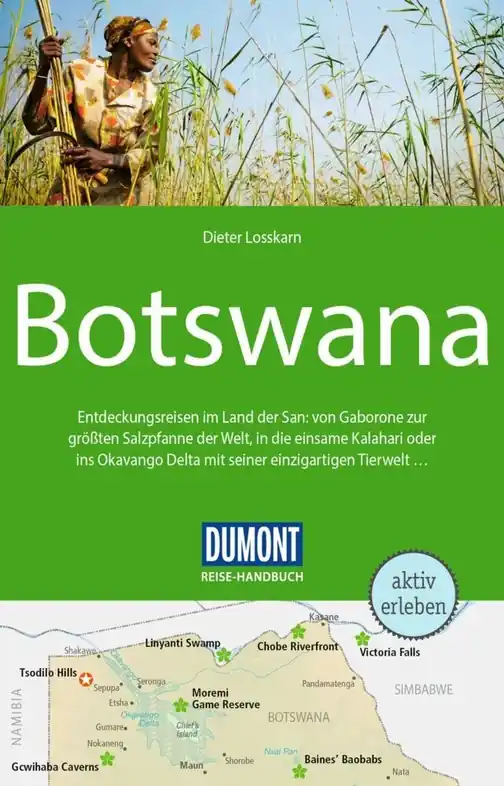Weekendaanbieding Reisgids Reise-Handbuch Botswana | Dumont (9783616016450)