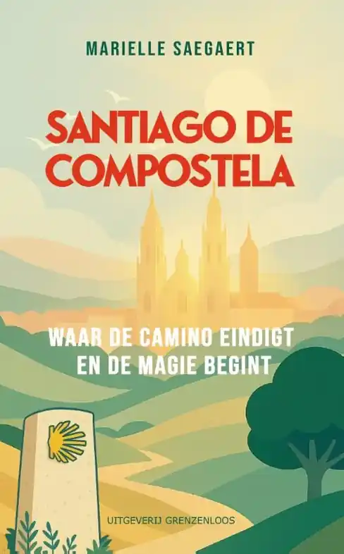 Aanbieding Reisverhaal Santiago de Compostela | Marielle Saegaert (9789461853691)