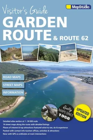 Wegenatlas - Reisgids Garden Route & Route 62 Visitors Guide | MapStudio (9781770269644) Actieprijs