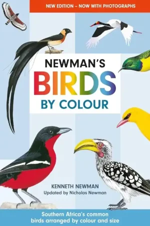 Weekendaanbieding Vogelgids Newman's Birds by Colour | Struik Nature (9781775848370)