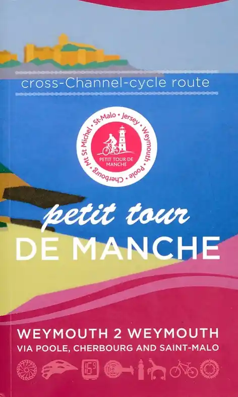 Aanbieding Fietsgids Petit Tour De Manche – Cross Channel Cycling Route | Baytree Press (9780955508288)