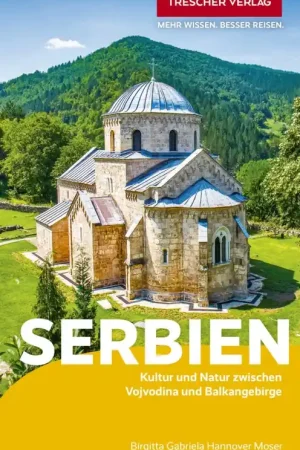Aanbieding Reisgids Serbien - Servië | Trescher Verlag (9783897944718)