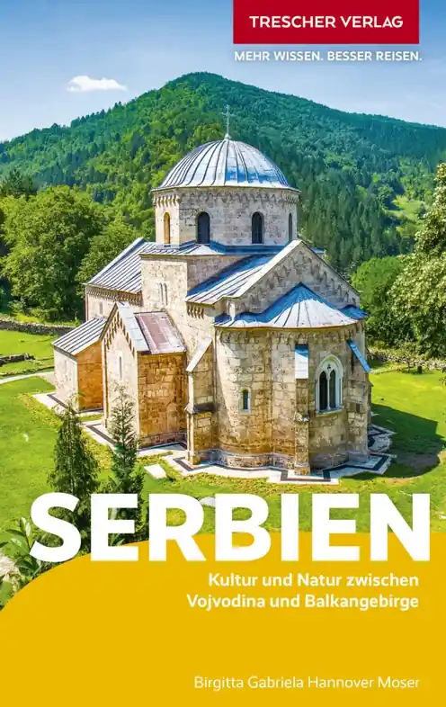 Aanbieding Reisgids Serbien - Servië | Trescher Verlag (9783897944718)