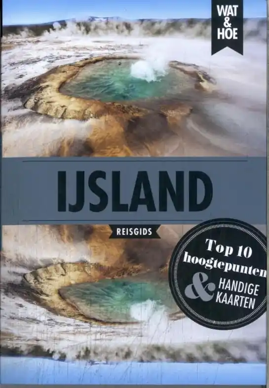 Aanbieding Reisgids Wat & Hoe Reisgids IJsland | Kosmos Uitgevers (9789043939119)