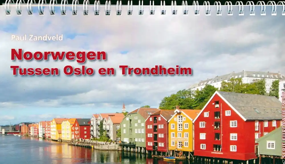 Aanbieding Fietsgids Noorwegen - tussen Oslo en Trondheim | Pirola (9789064559433)