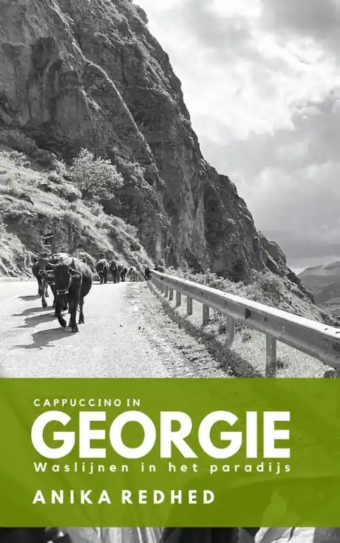 Weekendaanbieding Reisverhaal Cappuccino in Georgië | Anika Redhed (9789493263437)