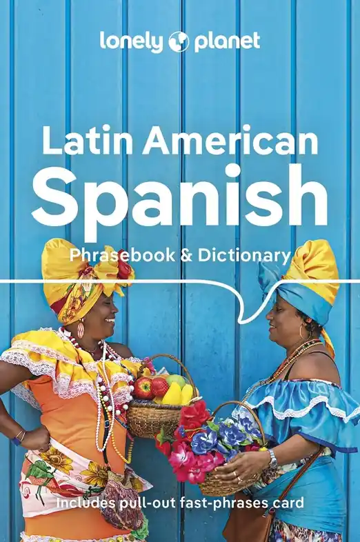 Woordenboek Phrasebook & Dictionary Latin American Spanish – Latijns Amerikaans Spaans | Lonely Planet (9781788680868) Lage Kosten