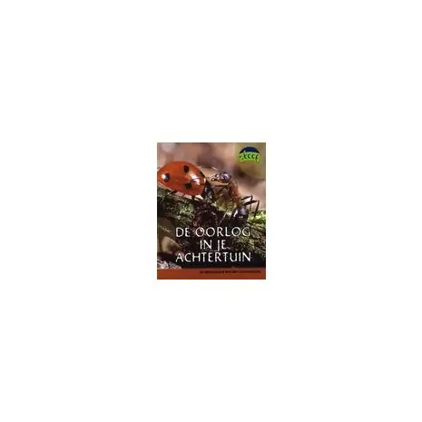 Aanbieding De oorlog in je achtertuin (Skoop)
