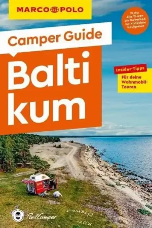 Aanbieding Campergids Camper Guide Baltikum - Baltische Staten | Marco Polo (9783829731744)