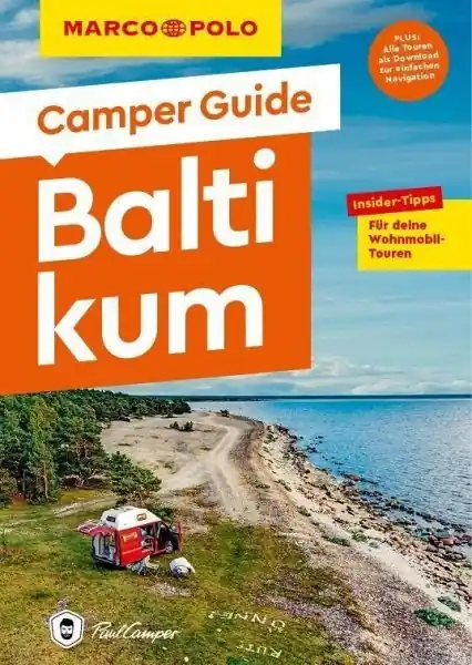 Aanbieding Campergids Camper Guide Baltikum - Baltische Staten | Marco Polo (9783829731744)