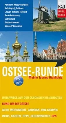 Actieprijs Reisgids - Campergids Ostsee-Runde - rondom de Oostzee | Rau Verlag (9783926145888)