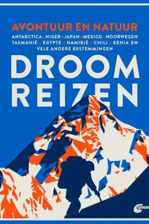 Aanbieding Reisinspiratieboek Droomreizen | ANWB Media (9789018045869)