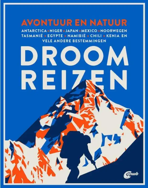 Aanbieding Reisinspiratieboek Droomreizen | ANWB Media (9789018045869)