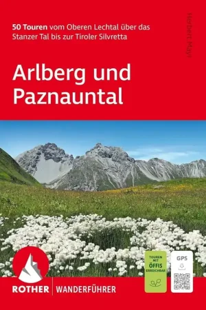 Aanbieding Wandelgids Arlberg - Paznaun | Rother Bergverlag (9783763314553)