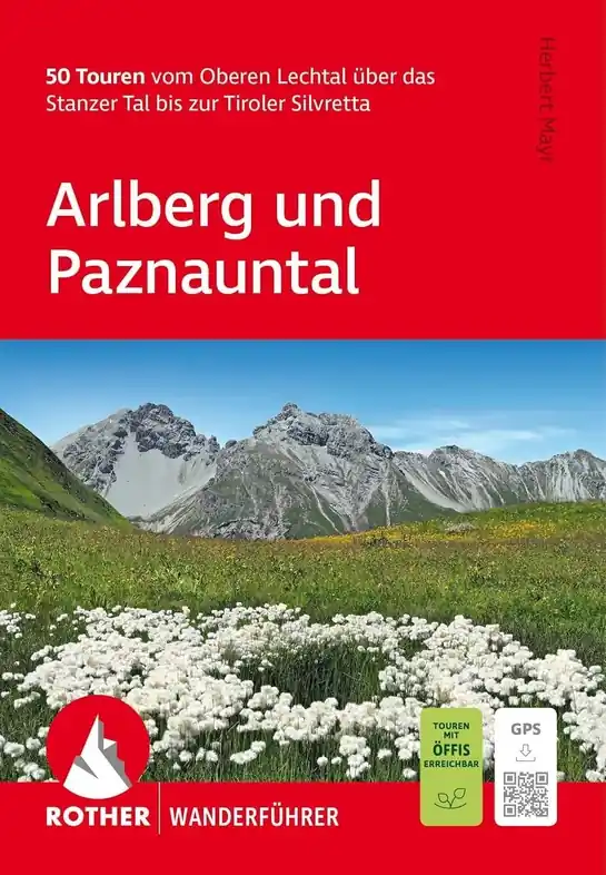 Aanbieding Wandelgids Arlberg - Paznaun | Rother Bergverlag (9783763314553)