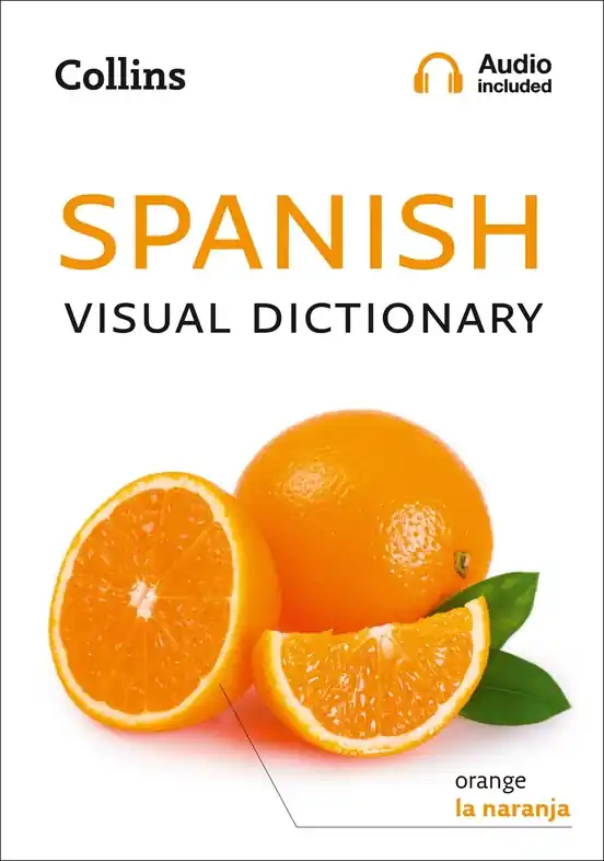 Woordenboek Visual Dictionary Spanish - Spaans taalgids | Collins (9780008290320) Bestel Nu