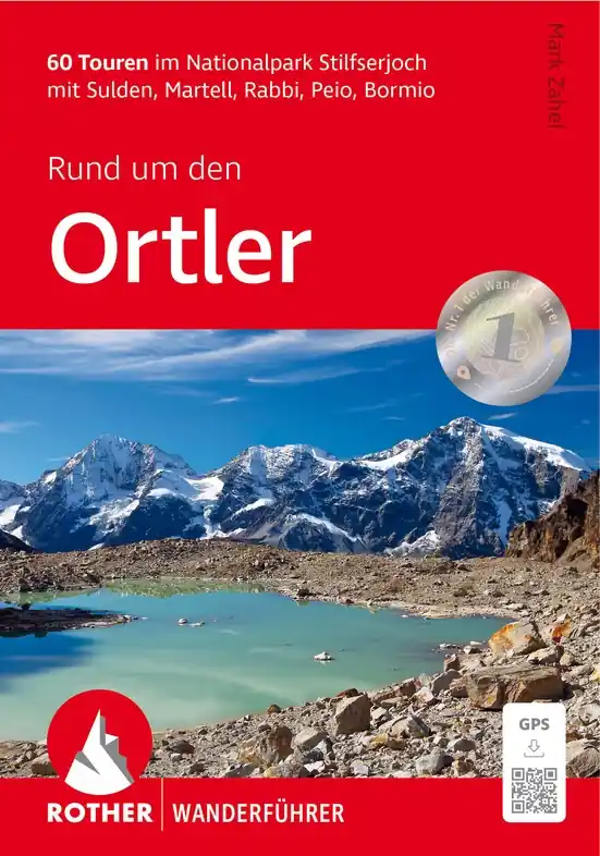 Dagaanbieding Wandelgids Rund um den Ortler | Rother Bergverlag (9783763348787)