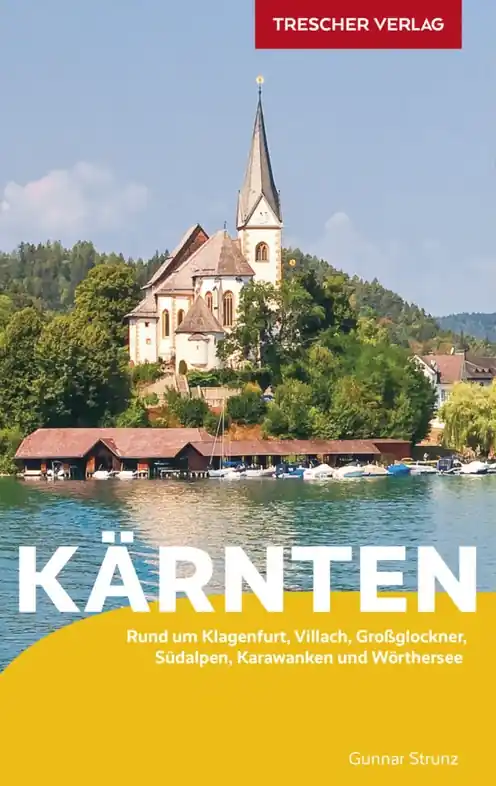 Goedkoop Reisgids Kärnten - Karinthië | Trescher Verlag (9783897945661)