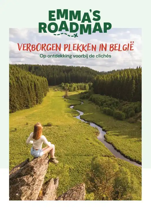 Meest Verkocht Reisgids Emma's Roadmap België | Groep 24 (9789083565828)