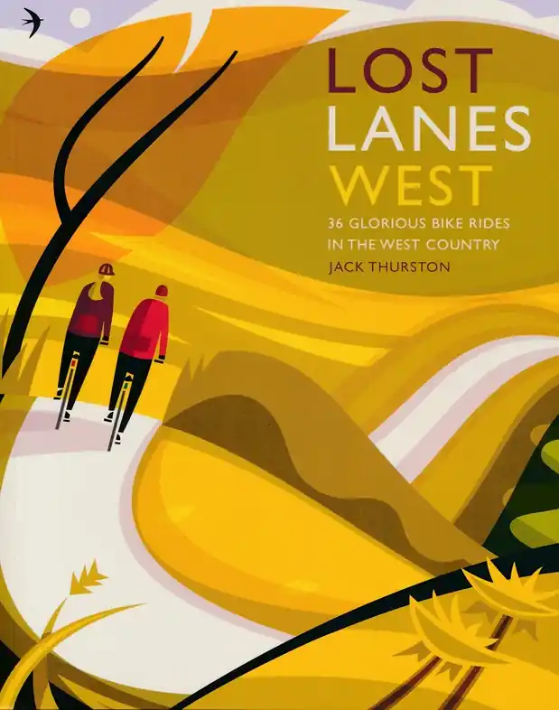 Direct Verzonden Fietsgids Lost Lanes West Country | Wild Things Publishing (9781910636138)