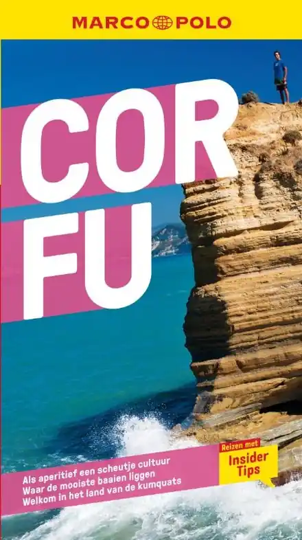 Hete Deal Reisgids Marco Polo NL Corfu - Korfoe | 62Damrak (9783829769891)