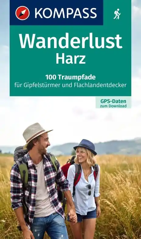 Direct Verzonden Wandelgids Wanderlust Harz | Kompass (9783991540007)