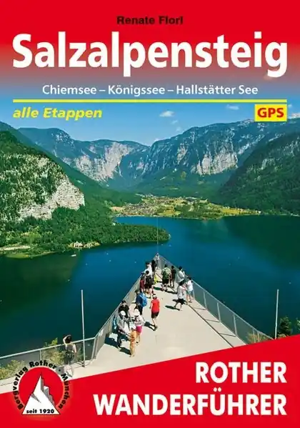 Premium Wandelgids SalzAlpenSteig | Rother Bergverlag (9783763345052)