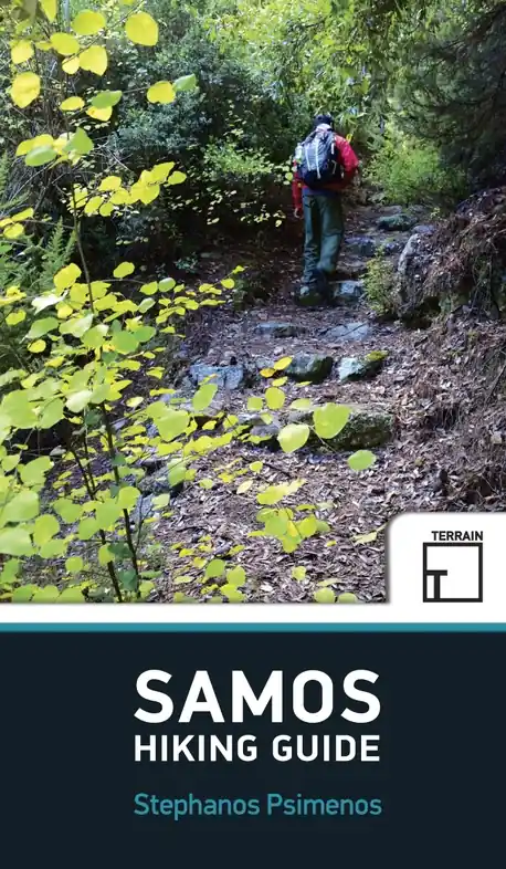 Laatste Versie Wandelgids Samos Hiking Guide | Terrain maps (9786185160043)