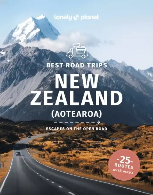 Reisgids Best Road Trips New Zealand - Nieuw Zeeland | Lonely Planet (9781838691288) Betaalbaar