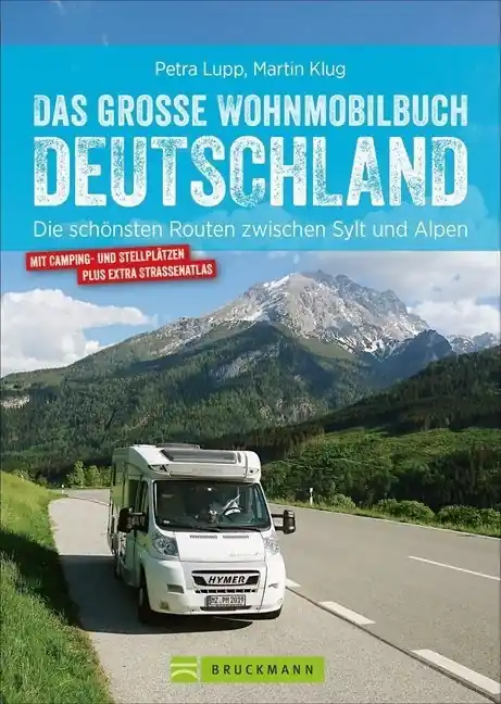 Campergids Das große Wohnmobilbuch Deutschland | Bruckmann Verlag (9783734312748) Aanbieding