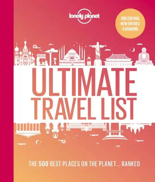 Alleen Vandaag Reisinspiratieboek - Fotoboek Lonely Planet's Ultimate Travelist 2 | Lonely Planet (9781788689137)