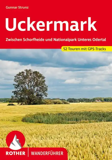 Wandelgids Uckermark | Rother Bergverlag (9783763344970) Koopje