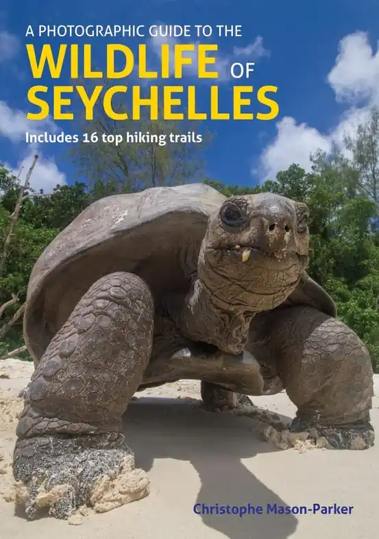 Hete Deal Natuurgids A photographic field guide to the Wildlife of Seychelles - Seychellen | John Beaufoy (9781913679286)