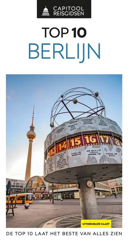 Reisgids Capitool Top 10 Berlijn | Unieboek (9789000399024) Gratis Verzending