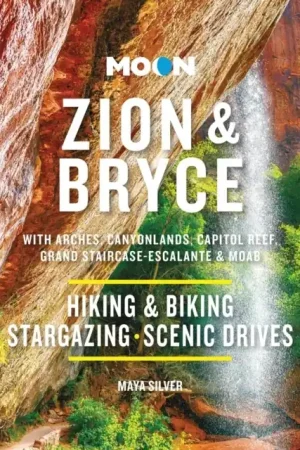 Weekendaanbieding Reisgids Zion & Bryce | Moon Travel Guides (9798886470123)