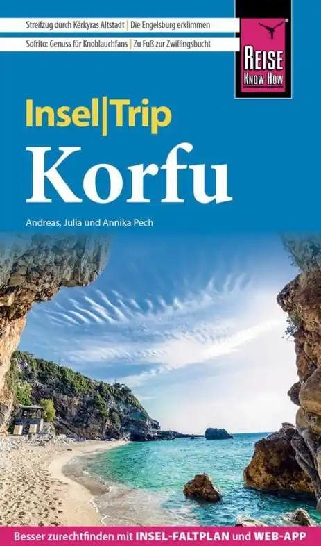 Seizoensaanbieding Reisgids Insel|Trip Korfu | Reise Know-How Verlag (9783831736485)
