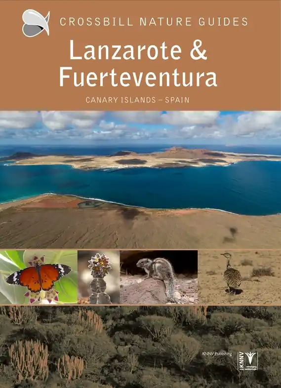 Natuurgids - Reisgids Crossbill Guides Lanzarote and Fuerteventura | KNNV Uitgeverij (9789491648267) Direct Beschikbaar