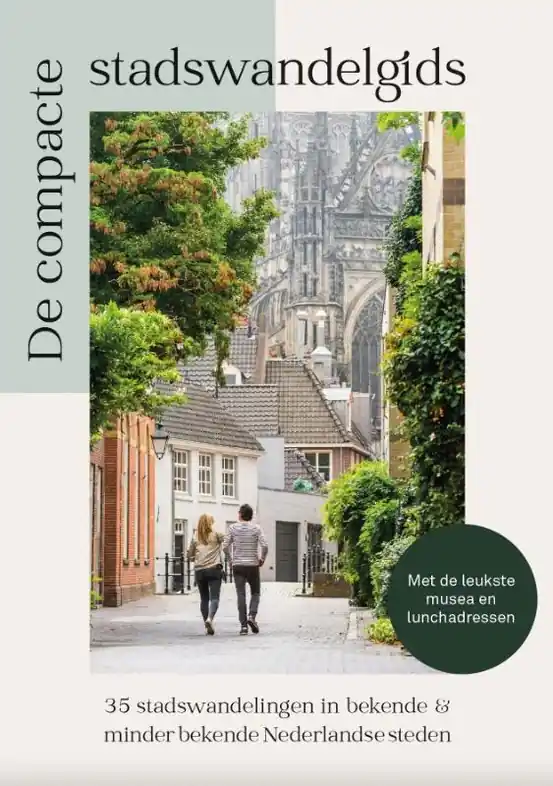 Wandelgids De compacte Stadswandelgids | ANWB Media (9789018053864) Koopje