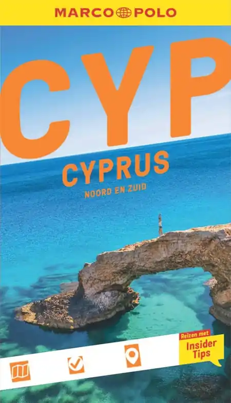 Alleen Vandaag Reisgids Marco Polo NL Cyprus | Marco Polo (9783829745062)