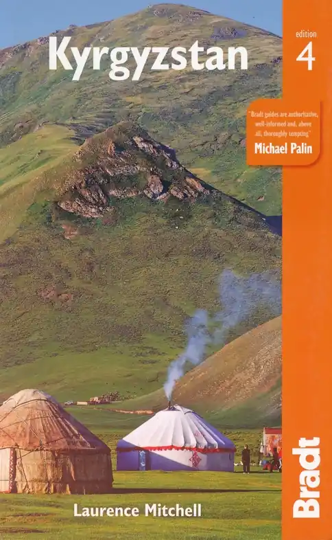 Populair Reisgids Kyrgyzstan - Kirgizië | Bradt Travel Guides (9781784776268)