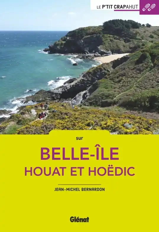 Wandelgids Belle-Ile Houat & Hoëdic | Glenat (9782344026793) Hoge Kwaliteit