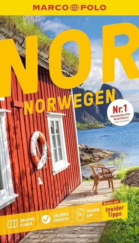 Reisgids Marco Polo DE Norwegen - Noorwegen | Dumont (9783829738125) Exclusieve Aanbieding