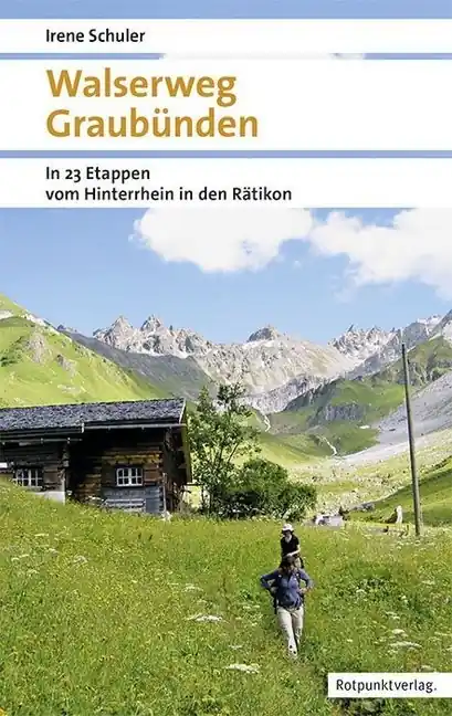 Shop Nu Wandelgids Walserweg Graubünden | Rotpunktverlag (9783858699879)
