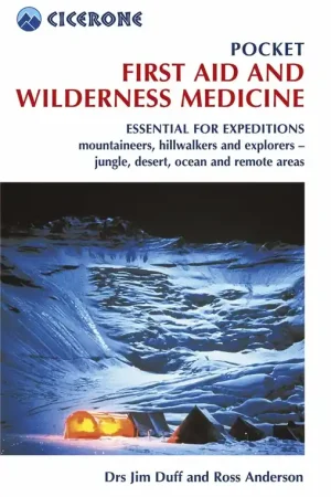 Aanbieding Reishandboek First aid & wilderness medicine pocket guide | Cicerone (9781852849139)