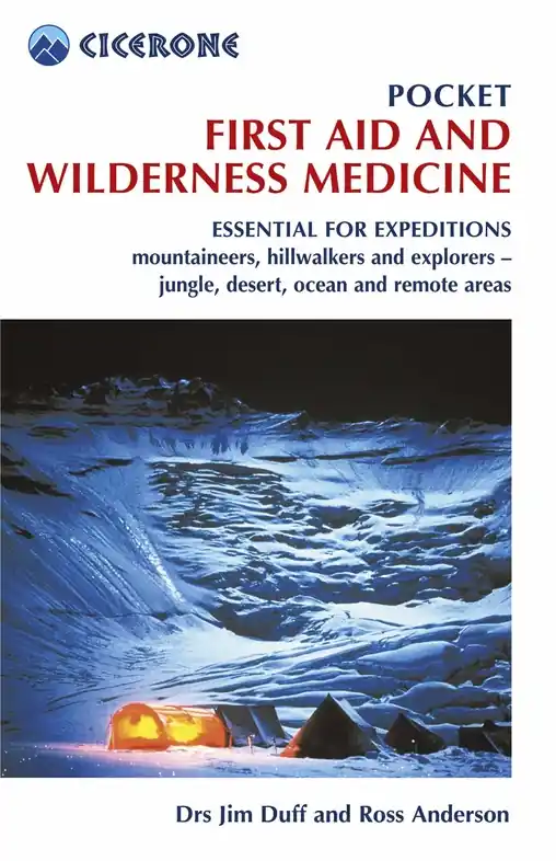 Aanbieding Reishandboek First aid & wilderness medicine pocket guide | Cicerone (9781852849139)